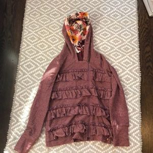 Matilda Jane girls size 14 Jacket with hood